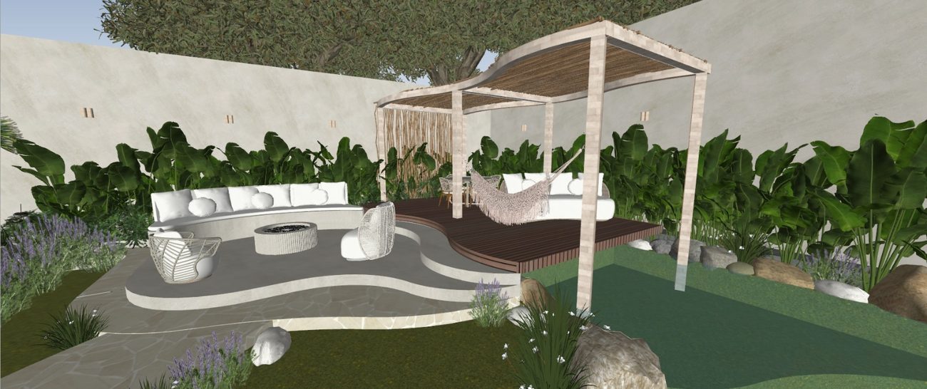 Antes: modelo do SketchUp